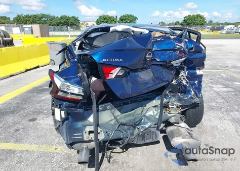 2023 Nissan Altima Sr from USA, damaged, VIN 1N4BL4CV7PN360335